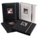 Flashpoint Front Overlapping Repositionable Self Adhesive Album, Holds 30 8x10" Photos, Color: Black.: Picture 2 thumbnail