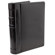 Flashpoint Pro Book Bound Album, Holds 18 4x6" Photos, Leatherette Cover, Color: Black Pages, Black Cover, Silver Gilding.: Picture 3 thumbnail