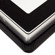 Flashpoint Pro Book Bound Album, Holds 18 4x6" Photos, Leatherette Cover, Color: Black Pages, Black Cover, Silver Gilding.: Picture 1 thumbnail