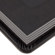 Flashpoint Pro Book Bound Album, Holds 18 4x6" Photos, Leatherette Cover, Color: Black Pages, Black Cover.: Picture 2 thumbnail