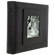 Flashpoint Proof Album Synthetic Fabric Series, Holds 200 4x6" Photos, With Front Window Opening, Color: Black Cover with Black Pages.: Picture 3 thumbnail
