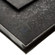Flashpoint Proof Album Synthetic Fabric Series, Holds 200 4x6" Photos, With Front Window Opening, Color: Black Cover with Black Pages.: Picture 2 thumbnail