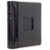 Flashpoint Pro Book Bound Album, Holds 24 4x6" Photos, Leatherette Cover With Window, Color: Black Pages, Black Cover, Black Gilding.: Picture 3 thumbnail