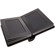 Flashpoint Pro Book Bound Album, Holds 36 4x6" Photos, Leatherette Cover WithWindow, Color: Black Pages, Black Cover.: Picture 1 thumbnail