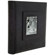 Flashpoint Proof Album Synthetic Fabric Series, Holds 200 5x7" Photos, With Front Window Opening, Color: Black Cover with Black Pages.: Picture 3 thumbnail
