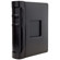 Flashpoint Pro Book Bound Album, Holds 24 5x7" Photos, Leatherette Cover With Window, Color: Black Pages, Black Cover, Silver Gilding.: Picture 3 thumbnail