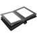 Flashpoint Pro Book Bound Album, Holds 36 5x7" Photos, Leatherette Cover, Color: Black Pages, Black Cover, Black Gilding.: Picture 1 thumbnail
