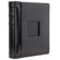Flashpoint Pro Book Bound Album, Holds 36 5x7" Photos, Leatherette Cover With Window, Color: Black Pages, Black Cover, Silver Gilding.: Picture 3 thumbnail