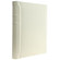 Flashpoint Pro Book Bound Album, Holds 18 8x10" Photos, Leatherette Cover, Color: Ivory Pages, Ivory Cover, Silver Gilding.: Picture 3 thumbnail