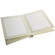 Flashpoint Pro Book Bound Album, Holds 18 8x10" Photos, Leatherette Cover, Color: Ivory Pages, Ivory Cover, Silver Gilding.: Picture 1 thumbnail