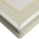Flashpoint Pro Book Bound Album, Holds 18 8x10" Photos, Leatherette Cover, Color: Ivory Pages, Ivory Cover, Silver Gilding.: Picture 2 thumbnail