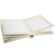 Flashpoint Pro Book Bound Album, Holds 24 8x10" Photos, Leatherette Cover With Window, Color: Ivory Pages, Ivory Cover, Silver Gilding.: Picture 1 thumbnail