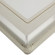 Flashpoint Pro Book Bound Album, Holds 24 8x10" Photos, Leatherette Cover With Window, Color: Ivory Pages, Ivory Cover, Silver Gilding.: Picture 2 thumbnail
