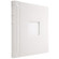 Flashpoint Pro Book Bound Album, Holds 24 8x10" Photos, Leatherette Cover WithWindow, Color: Ivory Pages, Ivory Cover.: Picture 3 thumbnail