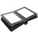 Flashpoint Pro Book Bound Album, Holds 36 8x10" Photos, Leatherette Cover, Color: Black Pages, Black Cover, Black Gilding.: Picture 1 thumbnail