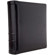 Flashpoint Pro Book Bound Album, Holds 36 8x10" Photos, Leatherette Cover, Color: Black Pages, Black Cover, Silver Gilding.: Picture 3 thumbnail