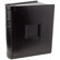 Flashpoint Pro Book Bound Album, Holds 36 8x10" Photos, Leatherette Cover With Window, Color: Black Pages, Black Cover, Silver Gilding.: Picture 3 thumbnail