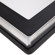 Flashpoint Pro Book Bound Album, Holds 36 8x10" Photos, Leatherette Cover, Color: Black Pages, Black Cover, Silver Gilding.: Picture 1 thumbnail