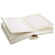 Flashpoint Pro Book Bound Album, Holds 36 8x10" Photos, Leatherette Cover With Window, Color: Ivory Pages, Ivory Cover, Silver Gilding.: Picture 2 thumbnail