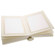 Flashpoint Pro Book Bound Album, Holds 36 8x10" Photos, Leatherette Cover, Color: Ivory Pages, Ivory Cover.: Picture 1 thumbnail