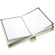 Flashpoint Front Padded Tape Metal Edged Self Adhesive Bound Album, With Window, Holds 20 4x6" Photos, Color: Ivory.: Picture 2 thumbnail