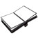 Flashpoint Front Padded Tape Metal Edged Self Adhesive Bound Album, With Window, Holds 20 5x7" Photos, Color: Black.: Picture 1 thumbnail
