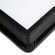 Flashpoint Front Padded Tape Metal Edged Self Adhesive Bound Album, With Window, Holds 20 5x7" Photos, Color: Black.: Picture 2 thumbnail