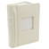 Flashpoint Front Padded Tape Metal Edged Self Adhesive Bound Album, With Window, Holds 20 5x7" Photos, Color: Ivory.: Picture 3 thumbnail