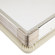 Flashpoint Front Padded Tape Metal Edged Self Adhesive Bound Album, With Window, Holds 20 5x7" Photos, Color: Ivory.: Picture 1 thumbnail