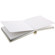 Flashpoint Front Padded Tape Metal Edged Self Adhesive Bound Album, Holds 20 8x10" Photos, Color: Ivory.: Picture 1 thumbnail