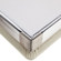 Flashpoint Front Padded Tape Metal Edged Self Adhesive Bound Album, Holds 20 8x10" Photos, Color: Ivory.: Picture 2 thumbnail
