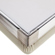 Flashpoint Front Padded Tape Metal Edged Self Adhesive Bound Album, Holds 30 8x10" Photos, Color: Ivory.: Picture 2 thumbnail