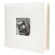 Flashpoint Proof Album Series, Holds 200 4x6" Photos, With a 3x3" Window Opening, Color: White Floral Pattern Cover with White Pages.: Picture 2 thumbnail