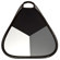 Flashpoint 24" for white balancing and Calibration Target.. Triangular Collapsible Disc , White, Black,18% Grey & silver: Picture 2 thumbnail