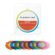 Flashpoint Color Correction Filter Set for R200 Ring Flash Head