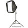 Glow Pop Soft Box for Shoe Mount Flashes, 24" x 24" With mounting hardware: Picture 1 thumbnail