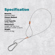 Flashpoint 18" Safety Cable with Carabin...: Picture 8 thumbnail