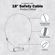 Flashpoint 18" Safety Cable with Carabin...: Picture 7 thumbnail