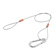 Flashpoint 18" Safety Cable with Carabin...: Picture 3 thumbnail