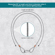 Flashpoint 32" Safety Cable with Carabin...: Picture 3 thumbnail