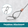 Flashpoint 32" Safety Cable with Carabin...: Picture 2 thumbnail