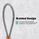 Flashpoint 32" Safety Cable with Carabin...: Picture 5 thumbnail