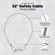 Flashpoint 32" Safety Cable with Carabin...: Picture 8 thumbnail