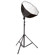 Flashpoint II Soft Box for Continuous lighting 24" & Fluorescent Lamp - Bundle - with Pro Air Cushioned Black Lightstand: Picture 3 thumbnail