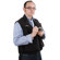 Flashpoint Black Vest No Sleeve - Medium Size, 36-42: Picture 5 thumbnail