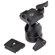 Flashpoint F-9 Compact Tripod Ball Head with Quick Release. Supports 30 Lbs!: Picture 1 thumbnail