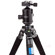 Flashpoint F-1428N Carbon Fiber Tripod with F-4 Magnesium Ball Head, 4 Section Leg Set, Supports 26 lbs., Maximum Height 72": Picture 1 thumbnail