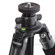 Flashpoint F-1428 Version II Carbon Fiber Tripod, 4 Section Leg Set, Supports 26 lbs., Maximum Height 72"es: Picture 1 thumbnail