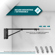 Flashpoint Wall-Mounted Boom Arm, 2.5-4....: Picture 2 thumbnail