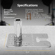 Flashpoint T-Slot Wall Plate: Picture 3 thumbnail
